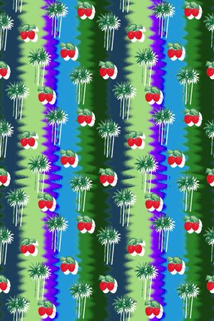 抽象印花华亿平台图片