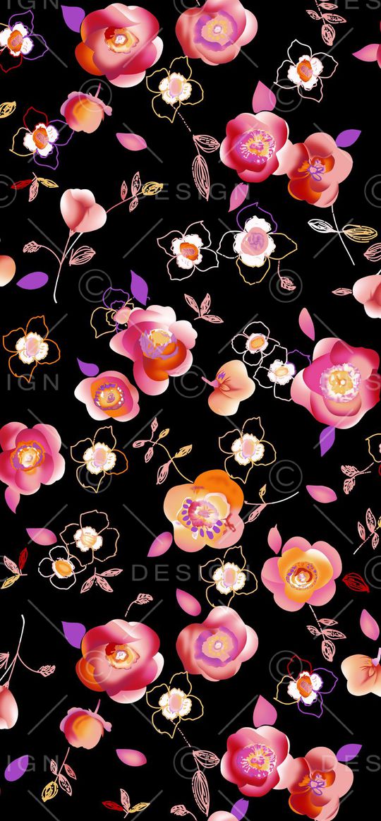 简约印花华亿平台图片