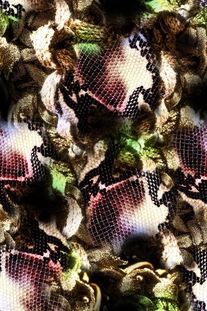 抽象印花华亿平台图片