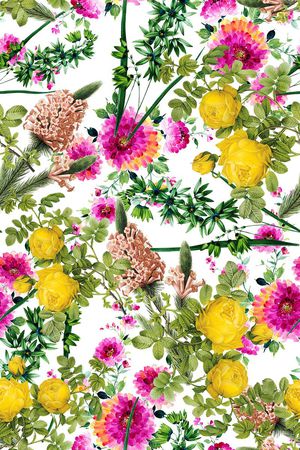 时尚印花华亿平台图片