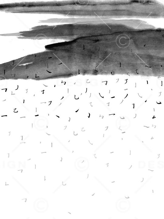 笔画印花华亿平台图片