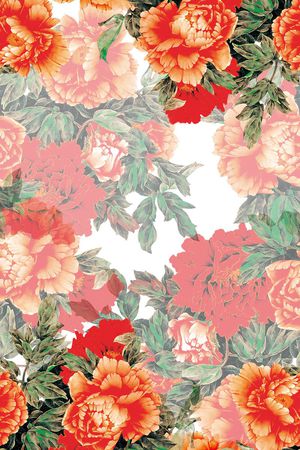 满版四方连续印花华亿平台图片