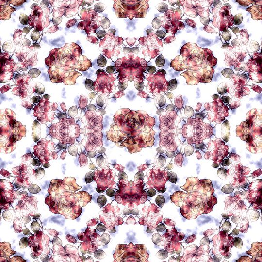 格子印花华亿平台图片