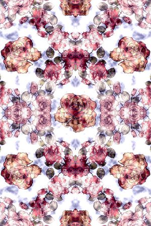 格子印花华亿平台图片