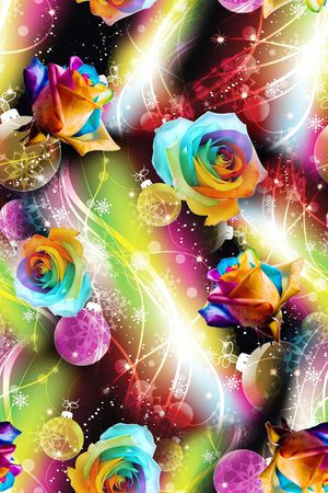 彩虹印花华亿平台图片