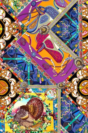 时尚印花华亿平台图片