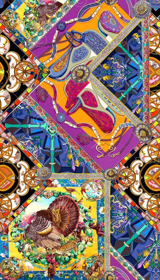 时尚印花华亿平台图片