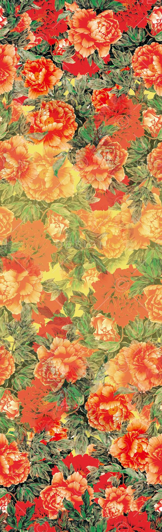 满版四方连续印花华亿平台图片