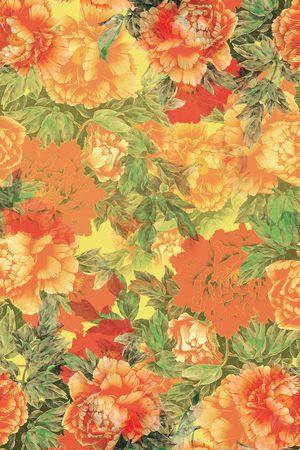 满版四方连续印花华亿平台图片