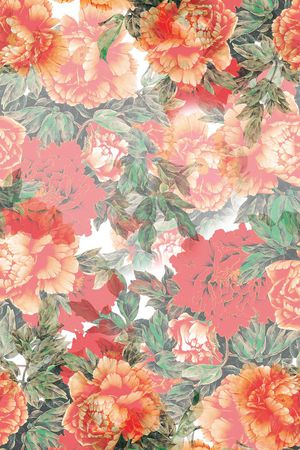 满版四方连续印花华亿平台图片