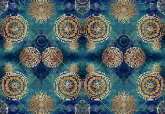 玫瑰金花纹印花华亿平台图片