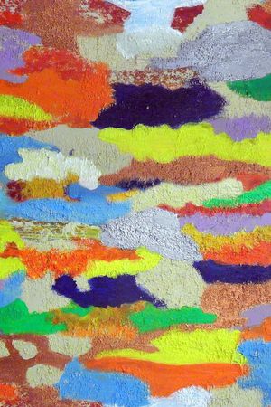 水粉画印花华亿平台图片