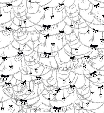 链条 埃菲尔铁塔 礼物印花华亿平台图片