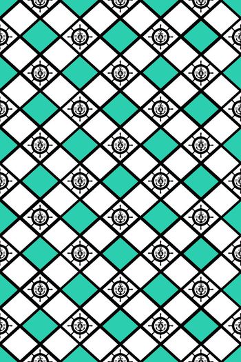 492551-方格纹航海元素船舵童装华亿平台