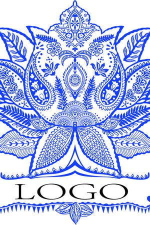 民族风印花华亿平台图片