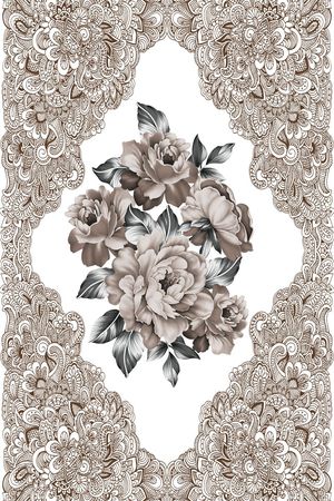 定位花印花华亿平台图片