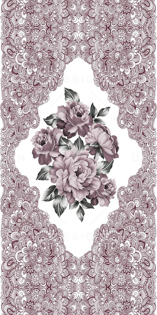 定位花印花华亿平台图片