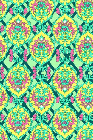 土耳其风格印花华亿平台图片