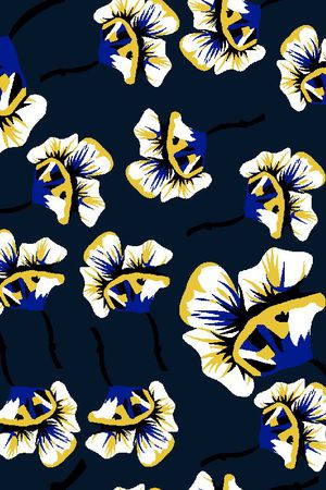 大气印花华亿平台图片