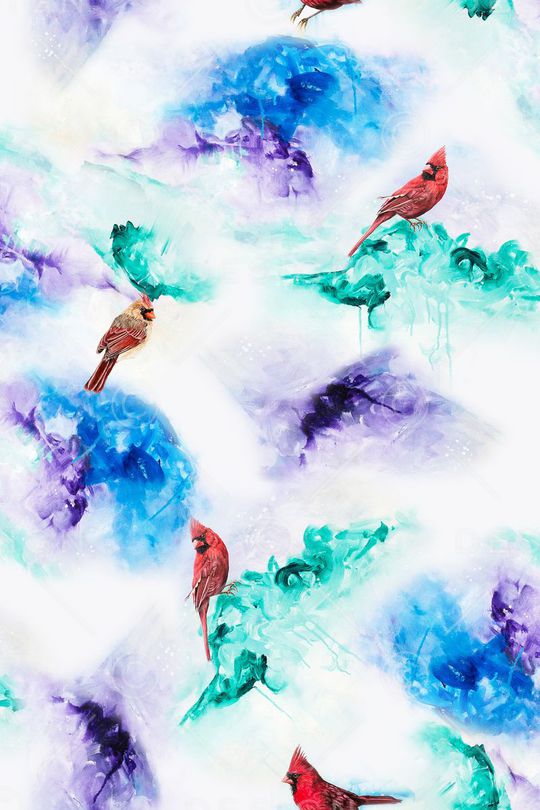 抽象色块印花华亿平台图片