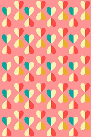 492632-卡通彩虹色爱心童装华亿平台