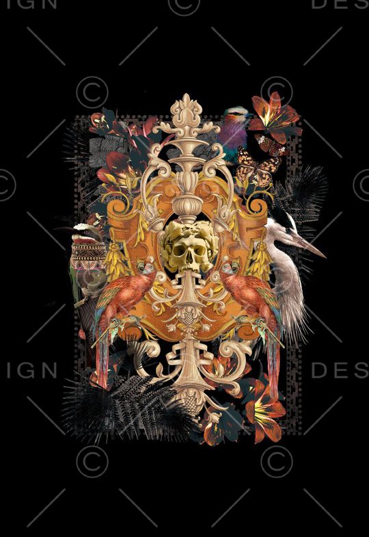 T恤卫衣夹克印花华亿平台图片