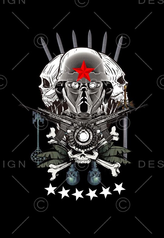 潮流时尚印花华亿平台图片