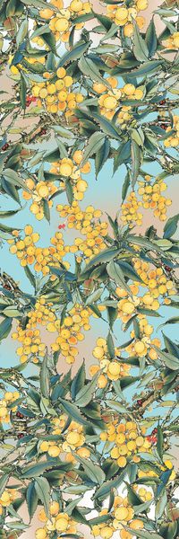 中国风印花华亿平台图片