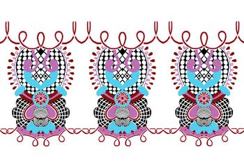 492767-原创几何抽象绘画定位华亿平台