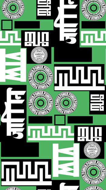 492780-原创时尚几何字母华亿平台