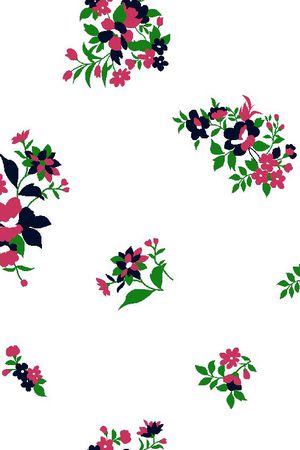 花朵印花华亿平台图片