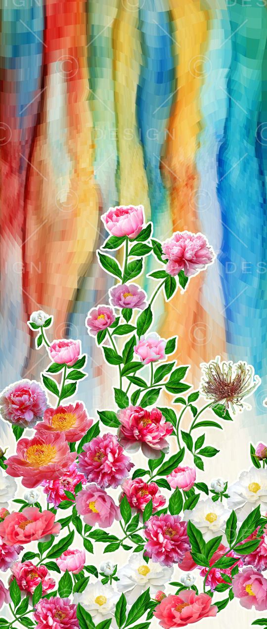 定位女装印花华亿平台图片