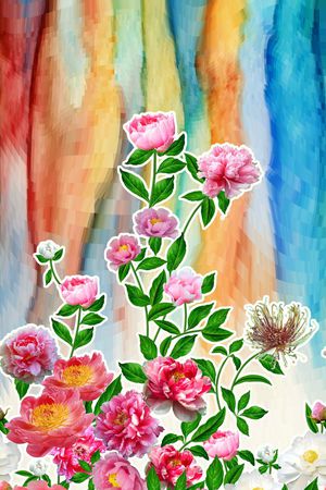 定位女装印花华亿平台图片