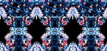 492791-原创大牌玫瑰花卉