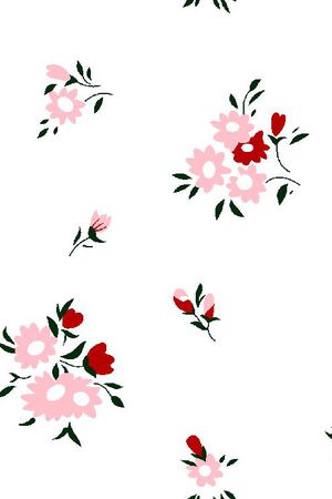 小碎花印花华亿平台图片