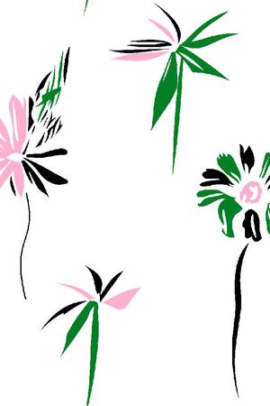 小碎花印花华亿平台图片