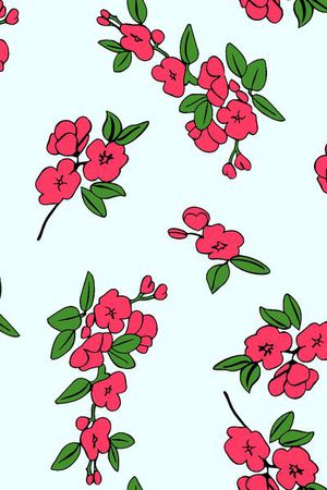 小碎花印花华亿平台图片