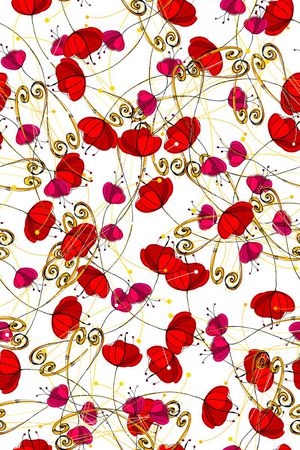 时尚印花华亿平台图片