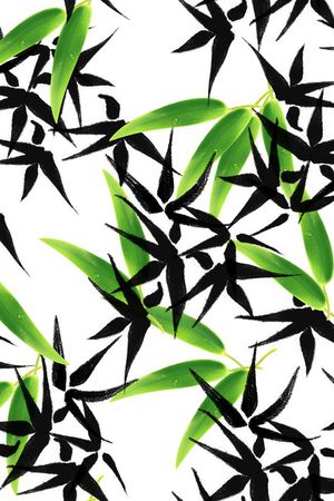 竹子印花华亿平台图片