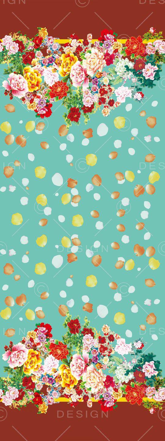 时尚印花华亿平台图片