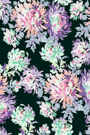 简约印花华亿平台图片