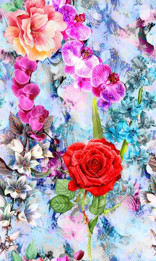 流行时尚印花华亿平台图片