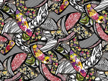 492910-原创几何花卉肌理华亿平台