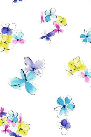 手绘印花华亿平台图片