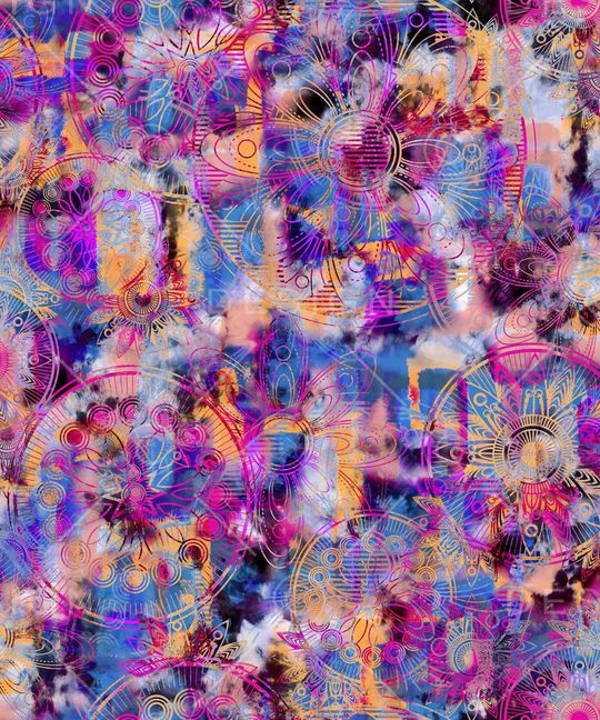 前卫印花华亿平台图片