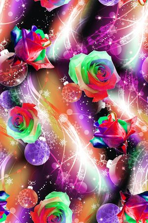 彩虹印花华亿平台图片