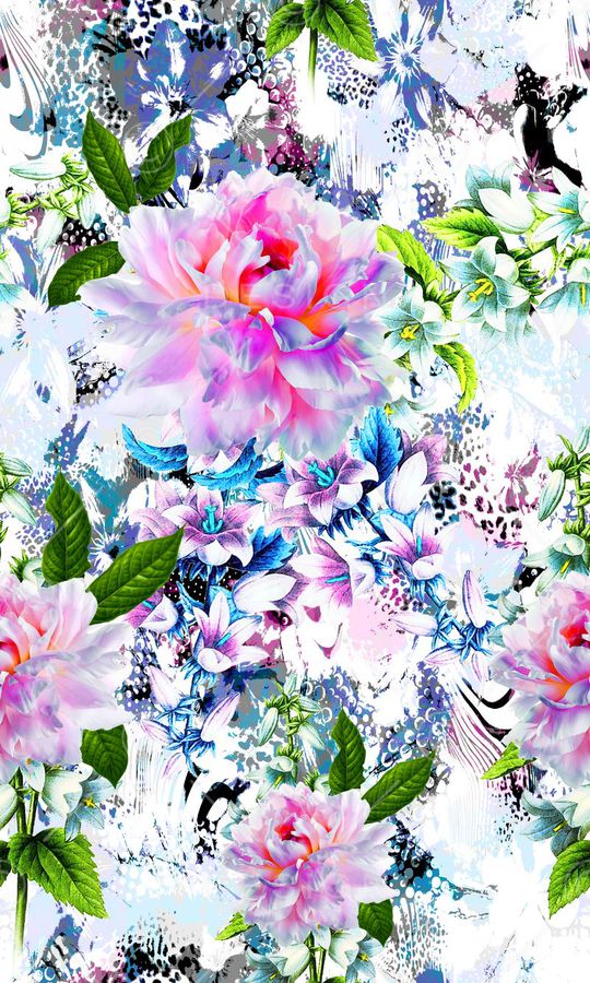 流行时尚印花华亿平台图片