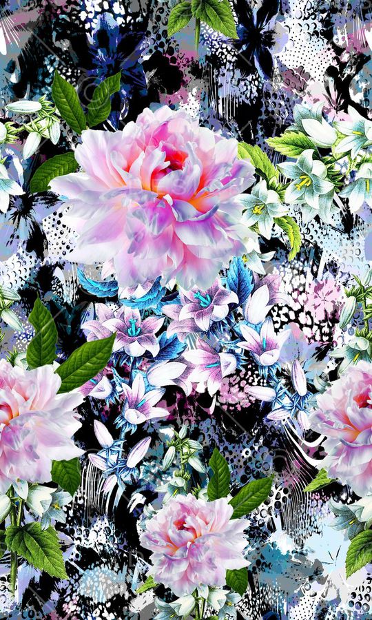 流行时尚印花华亿平台图片