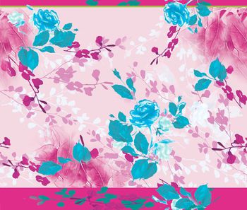 492957-原创大牌民族花卉