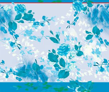 492958-原创大牌民族花卉